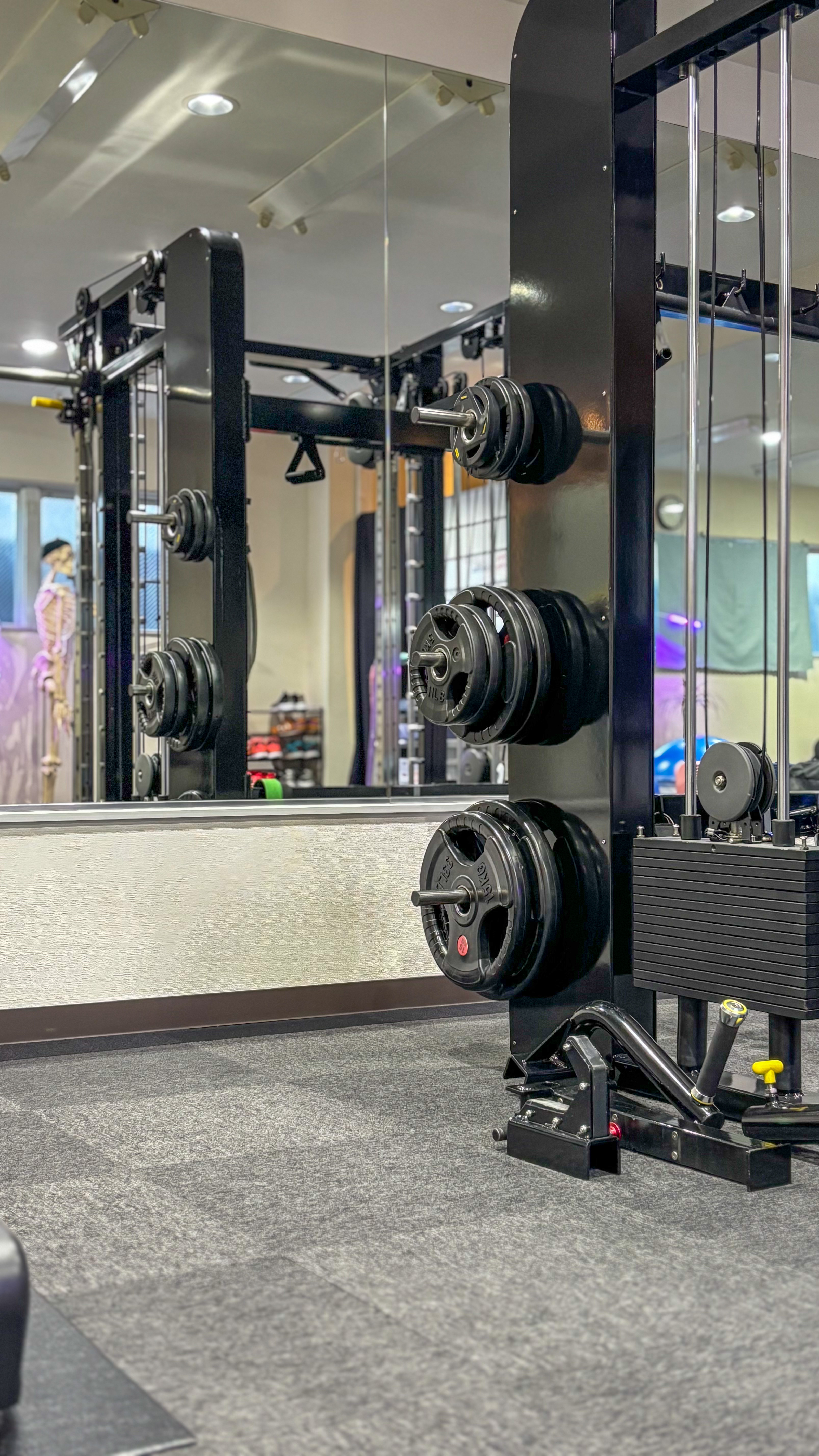 N.A.C.S Fitness フリーウェイトエリア